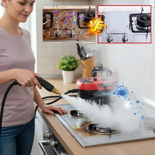 🔥🔥LAST DAY OFF 50%🔥🔥 The 2500W Steam Cleaner thumbnail 2