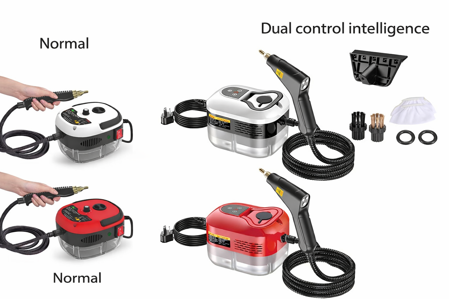 🔥🔥LAST DAY OFF 50%🔥🔥 The 2500W Steam Cleaner thumbnail 7