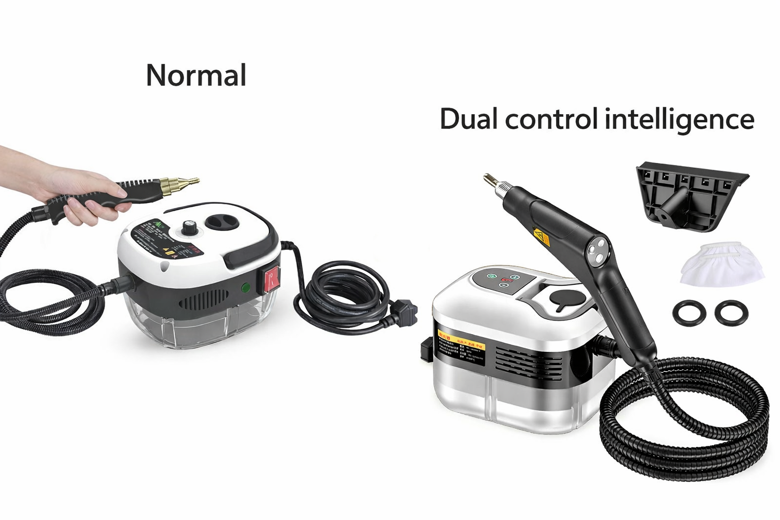 🔥🔥LAST DAY OFF 50%🔥🔥 The 2500W Steam Cleaner thumbnail 8
