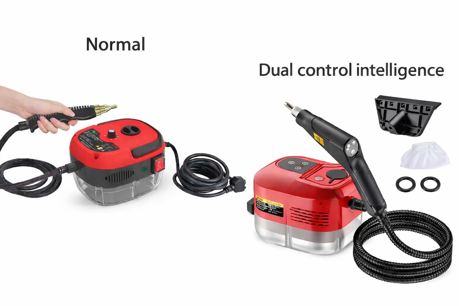 🔥🔥LAST DAY OFF 50%🔥🔥 The 2500W Steam Cleaner thumbnail 9