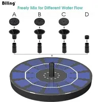 ⏳Time-Limited Special⏰Compact Solar Bird Fountain Pump – Keep Your Garden Alive! 🐦️ thumbnail 10