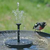 ⏳Time-Limited Special⏰Compact Solar Bird Fountain Pump – Keep Your Garden Alive! 🐦️ thumbnail 4
