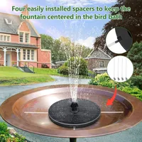 ⏳Time-Limited Special⏰Compact Solar Bird Fountain Pump – Keep Your Garden Alive! 🐦️ thumbnail 5