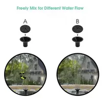 ⏳Time-Limited Special⏰Compact Solar Bird Fountain Pump – Keep Your Garden Alive! 🐦️ thumbnail 11