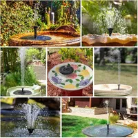 ⏳Time-Limited Special⏰Compact Solar Bird Fountain Pump – Keep Your Garden Alive! 🐦️ thumbnail 2