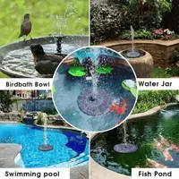 ⏳Time-Limited Special⏰Compact Solar Bird Fountain Pump – Keep Your Garden Alive! 🐦️ thumbnail 9