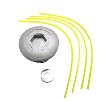 🔥🔥Hot Deal Summer SALE OFF UP TO 50%🔥🔥 Tool Part for Lawn Mower Cylindrical Grass Head Strimmer thumbnail 13