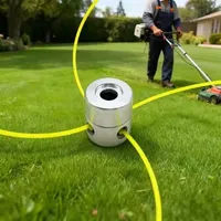 🔥🔥Hot Deal Summer SALE OFF UP TO 50%🔥🔥 Tool Part for Lawn Mower Cylindrical Grass Head Strimmer thumbnail 6
