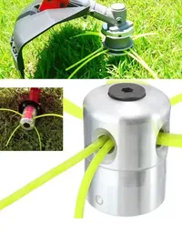 🔥🔥Hot Deal Summer SALE OFF UP TO 50%🔥🔥 Tool Part for Lawn Mower Cylindrical Grass Head Strimmer thumbnail 5