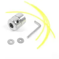 🔥🔥Hot Deal Summer SALE OFF UP TO 50%🔥🔥 Tool Part for Lawn Mower Cylindrical Grass Head Strimmer thumbnail 12