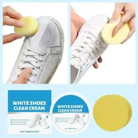 🔥2026 Summer Hot Sale 50% OFF🔥White Shoes Solid Clean Cream thumbnail 13
