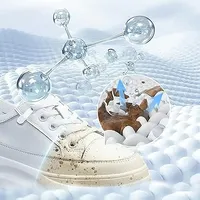 🔥2026 Summer Hot Sale 50% OFF🔥White Shoes Solid Clean Cream thumbnail 8