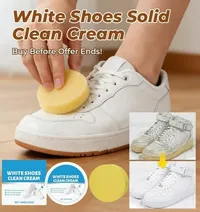 🔥2026 Summer Hot Sale 50% OFF🔥White Shoes Solid Clean Cream thumbnail 12