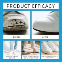 🔥2026 Summer Hot Sale 50% OFF🔥White Shoes Solid Clean Cream thumbnail 7
