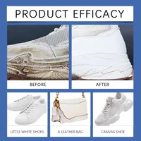 🔥2026 Summer Hot Sale 50% OFF🔥White Shoes Solid Clean Cream thumbnail 4