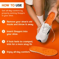 🔥🔥Hot Deal Summer SALE OFF UP TO 50%🔥🔥4D Sports Insoles Ultra-soft High-elasticity Pads thumbnail 4