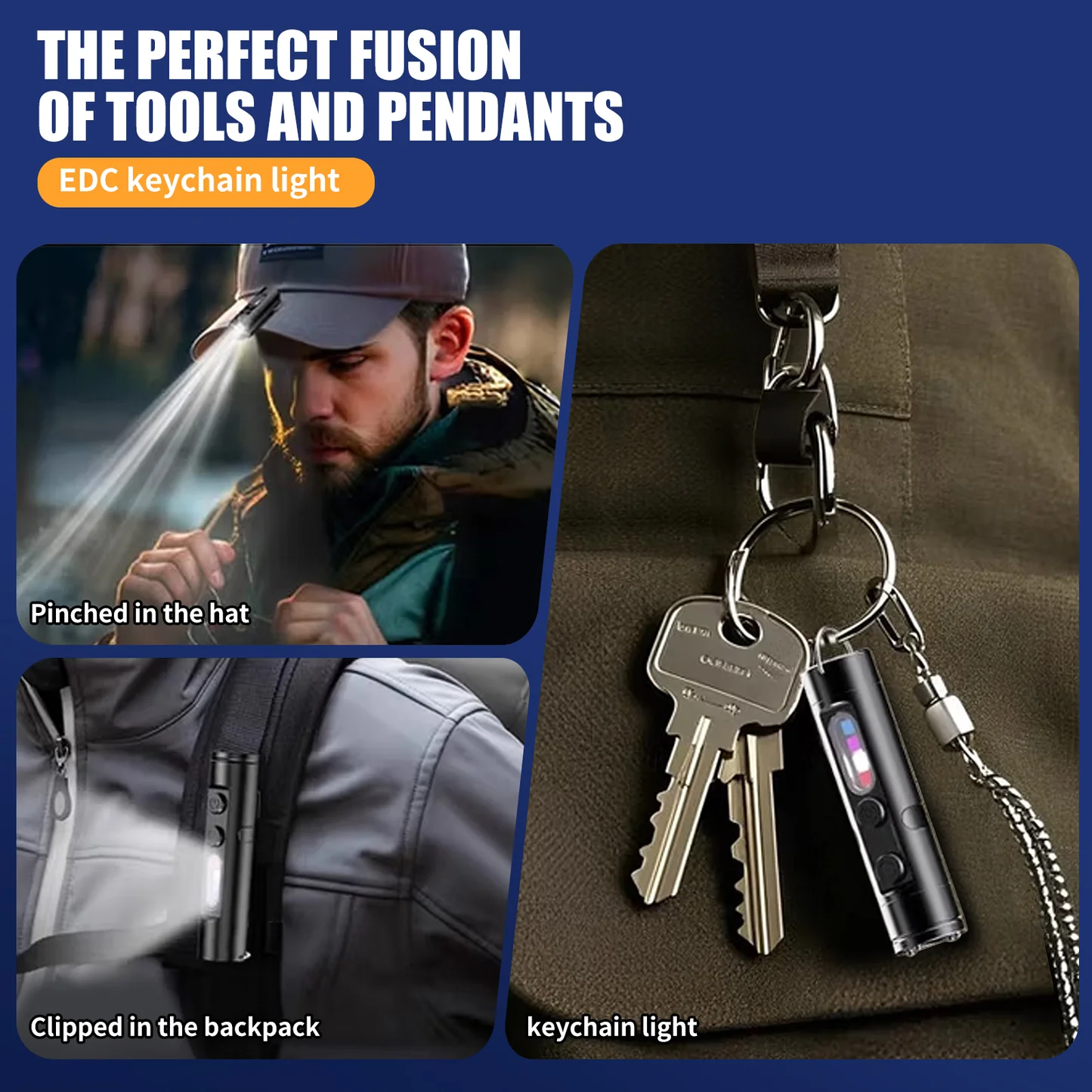 ⚡ 50% OFF – Compact Multifunctional Aluminum Flashlight thumbnail 4