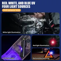 ⚡ 50% OFF – Compact Multifunctional Aluminum Flashlight thumbnail 2