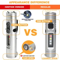 ⚡ 50% OFF – Compact Multifunctional Aluminum Flashlight thumbnail 11