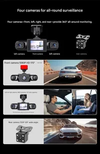 🔥🔥Full View Car Dashcam System thumbnail 5