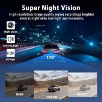 🔥🔥Full View Car Dashcam System thumbnail 3