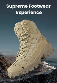 🔥🔥Hot Deal Summer SALE OFF UP TO 60%🔥🔥Tactical Sports Boots - Waterproof & Non-Slip Grip, Reinforced Toe for Outdoor thumbnail 2