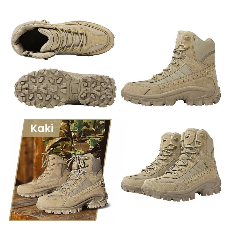 🔥🔥Hot Deal Summer SALE OFF UP TO 60%🔥🔥Tactical Sports Boots - Waterproof & Non-Slip Grip, Reinforced Toe for Outdoor thumbnail 7