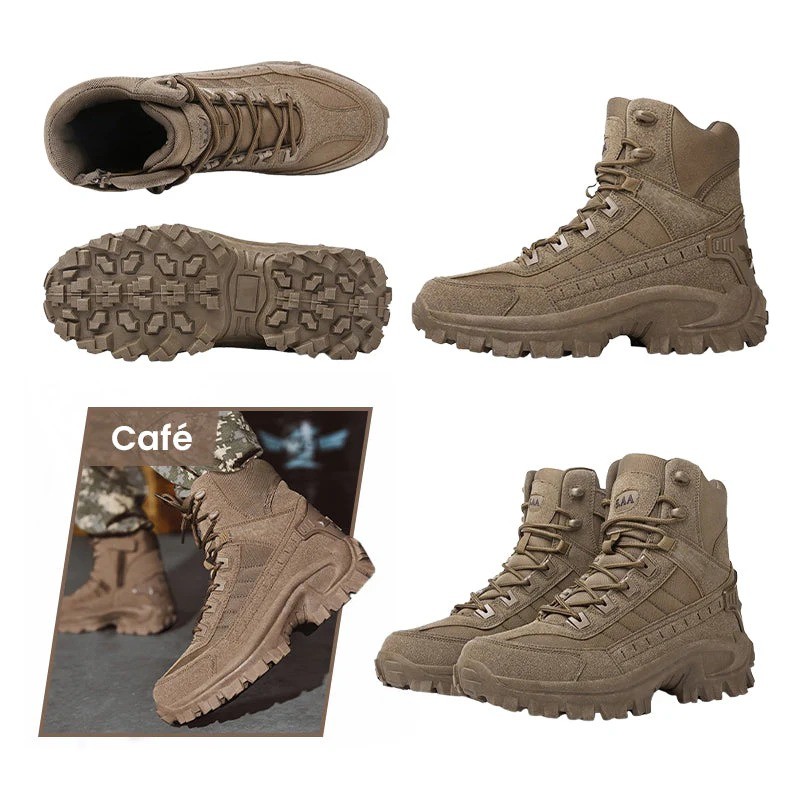 🔥🔥Hot Deal Summer SALE OFF UP TO 60%🔥🔥Tactical Sports Boots - Waterproof & Non-Slip Grip, Reinforced Toe for Outdoor thumbnail 8