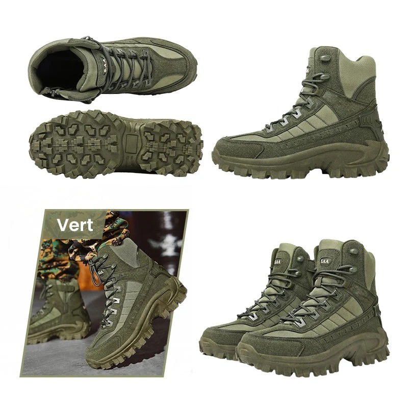 🔥🔥Hot Deal Summer SALE OFF UP TO 60%🔥🔥Tactical Sports Boots - Waterproof & Non-Slip Grip, Reinforced Toe for Outdoor thumbnail 9