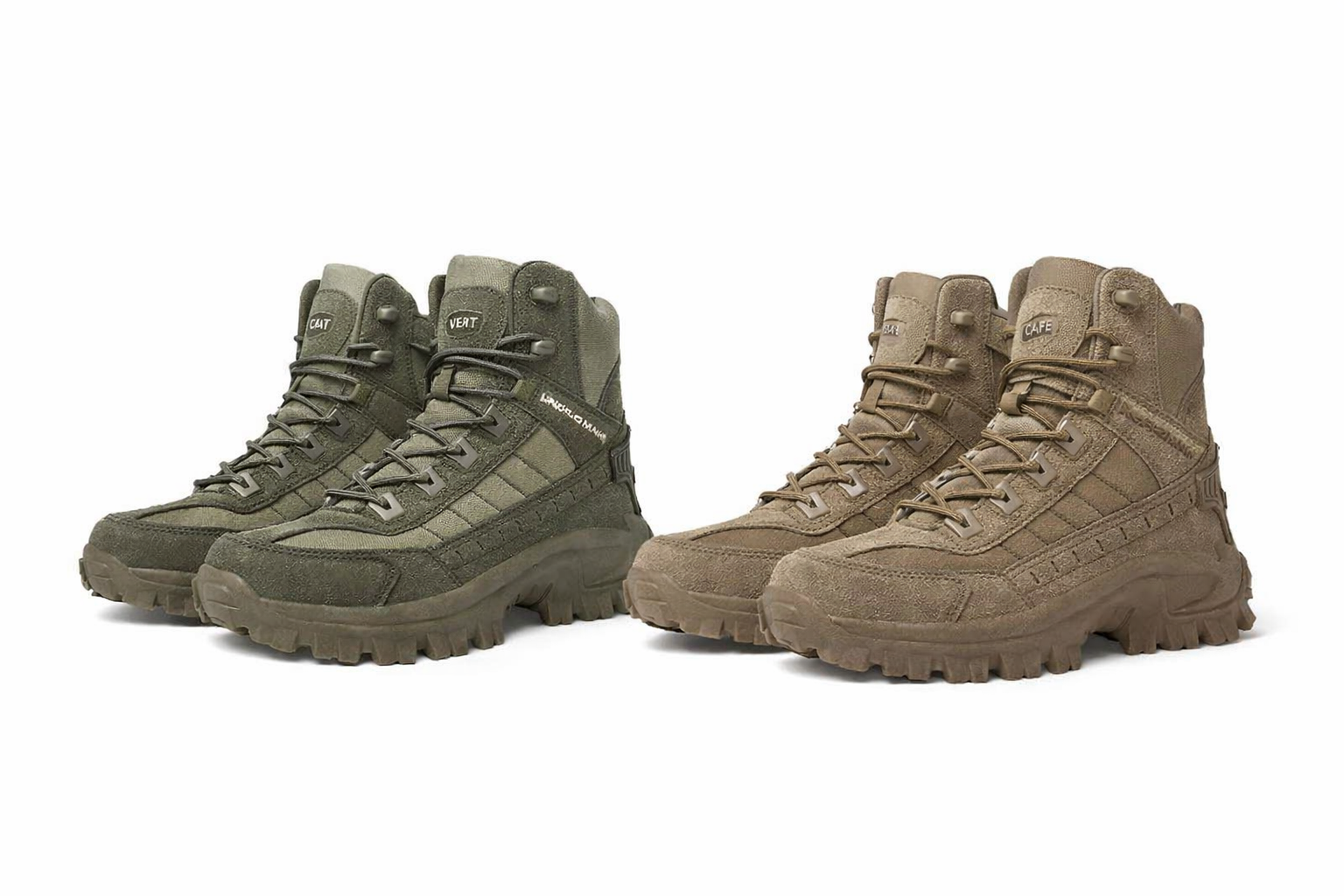 🔥🔥Hot Deal Summer SALE OFF UP TO 60%🔥🔥Tactical Sports Boots - Waterproof & Non-Slip Grip, Reinforced Toe for Outdoor thumbnail 12