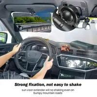 🚗LAST DAY 50% OFF🔥Universal Car Sun Visor With Polarized Glare Protection thumbnail 4
