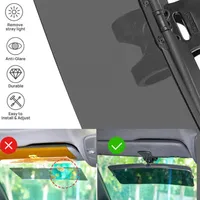 🚗LAST DAY 50% OFF🔥Universal Car Sun Visor With Polarized Glare Protection thumbnail 5
