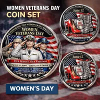 🔥Last Day 50% OFF🔥Women Veterans Day Commemorative Coin thumbnail 1