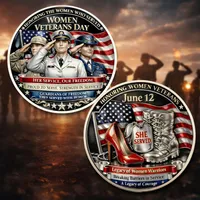 🔥Last Day 50% OFF🔥Women Veterans Day Commemorative Coin thumbnail 2