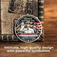 🔥Last Day 50% OFF🔥Women Veterans Day Commemorative Coin thumbnail 5