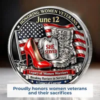 🔥Last Day 50% OFF🔥Women Veterans Day Commemorative Coin thumbnail 3