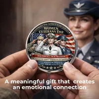 🔥Last Day 50% OFF🔥Women Veterans Day Commemorative Coin thumbnail 4