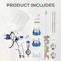 🔥Last Day 50% OFF🔥Throohills HVLP Spray Gun – 600ml thumbnail 2