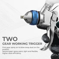 🔥Last Day 50% OFF🔥Throohills HVLP Spray Gun – 600ml thumbnail 3