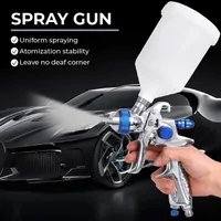 🔥Last Day 50% OFF🔥Throohills HVLP Spray Gun – 600ml thumbnail 4