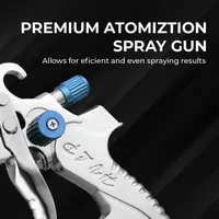 🔥Last Day 50% OFF🔥Throohills HVLP Spray Gun – 600ml thumbnail 5