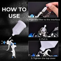 🔥Last Day 50% OFF🔥Throohills HVLP Spray Gun – 600ml thumbnail 6