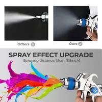 🔥Last Day 50% OFF🔥Throohills HVLP Spray Gun – 600ml thumbnail 7