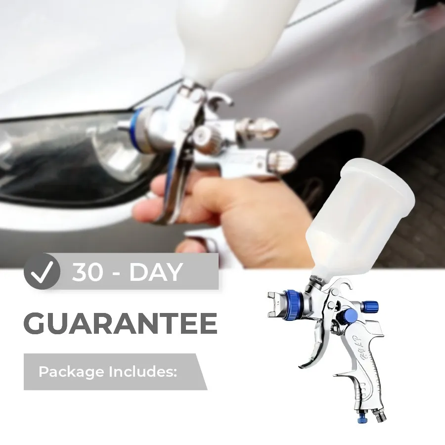 🔥Last Day 50% OFF🔥Throohills HVLP Spray Gun – 600ml - Image 1