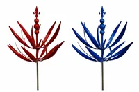 🔥🔥Hot Deal Summer SALE OFF UP TO 60%🔥🔥Metal Wind Spinner Rotating Garden Courtyard Decoration No Battery thumbnail 5