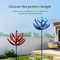 🔥🔥Hot Deal Summer SALE OFF UP TO 60%🔥🔥Metal Wind Spinner Rotating Garden Courtyard Decoration No Battery thumbnail 3