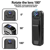 🏆Flash Sale 50%⚡🔥HD 1080P Rechargeable Mini Body Camera With Night Vison&Rotating Lens thumbnail 6