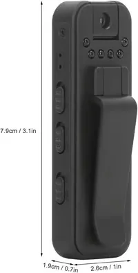 🏆Flash Sale 50%⚡🔥HD 1080P Rechargeable Mini Body Camera With Night Vison&Rotating Lens thumbnail 7