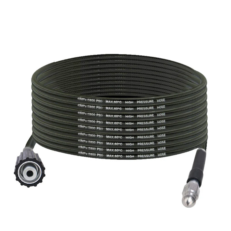 🔥🔥Hot Deal Summer SALE OFF UP TO 50%🔥🔥High-Pressure Sewer Jetter Hose with Nozzle - Image 1