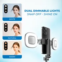 🔥Last Day 50% OFF🔥 MagicGrip Pro – Compact 3-in-1 Selfie Stick Tripod with Remote thumbnail 2